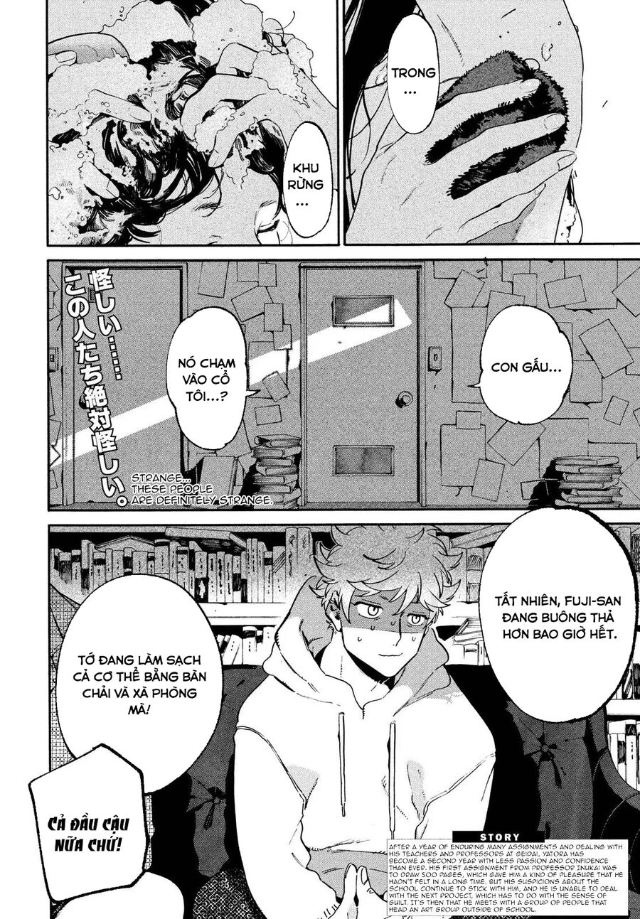 Blue Period Chap 51 - Next Chap 52