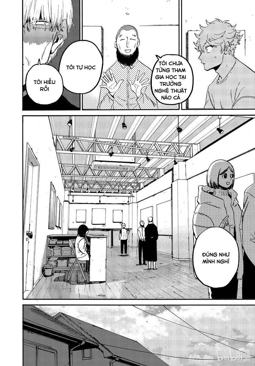 Blue Period Chap 52.5 - Next Chap 53.5