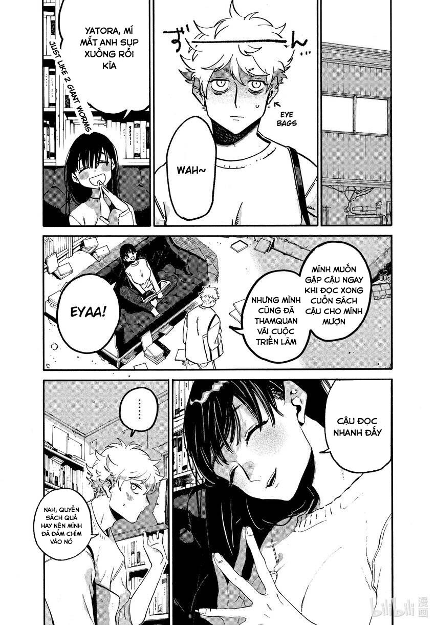 Blue Period Chap 52.5 - Next Chap 53.5