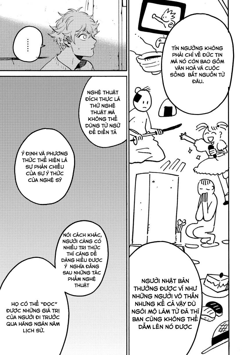 Blue Period Chap 52.5 - Next Chap 53.5
