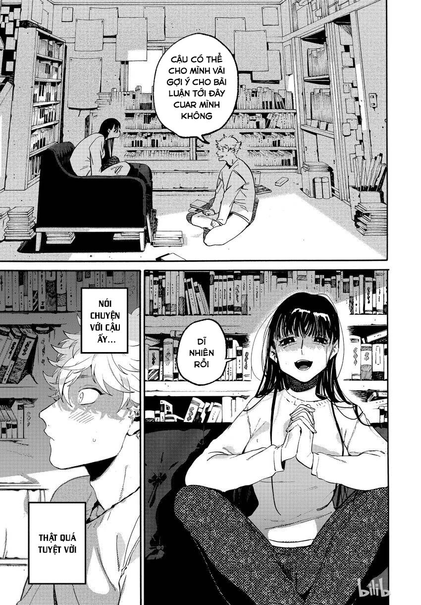 Blue Period Chap 52.5 - Next Chap 53.5