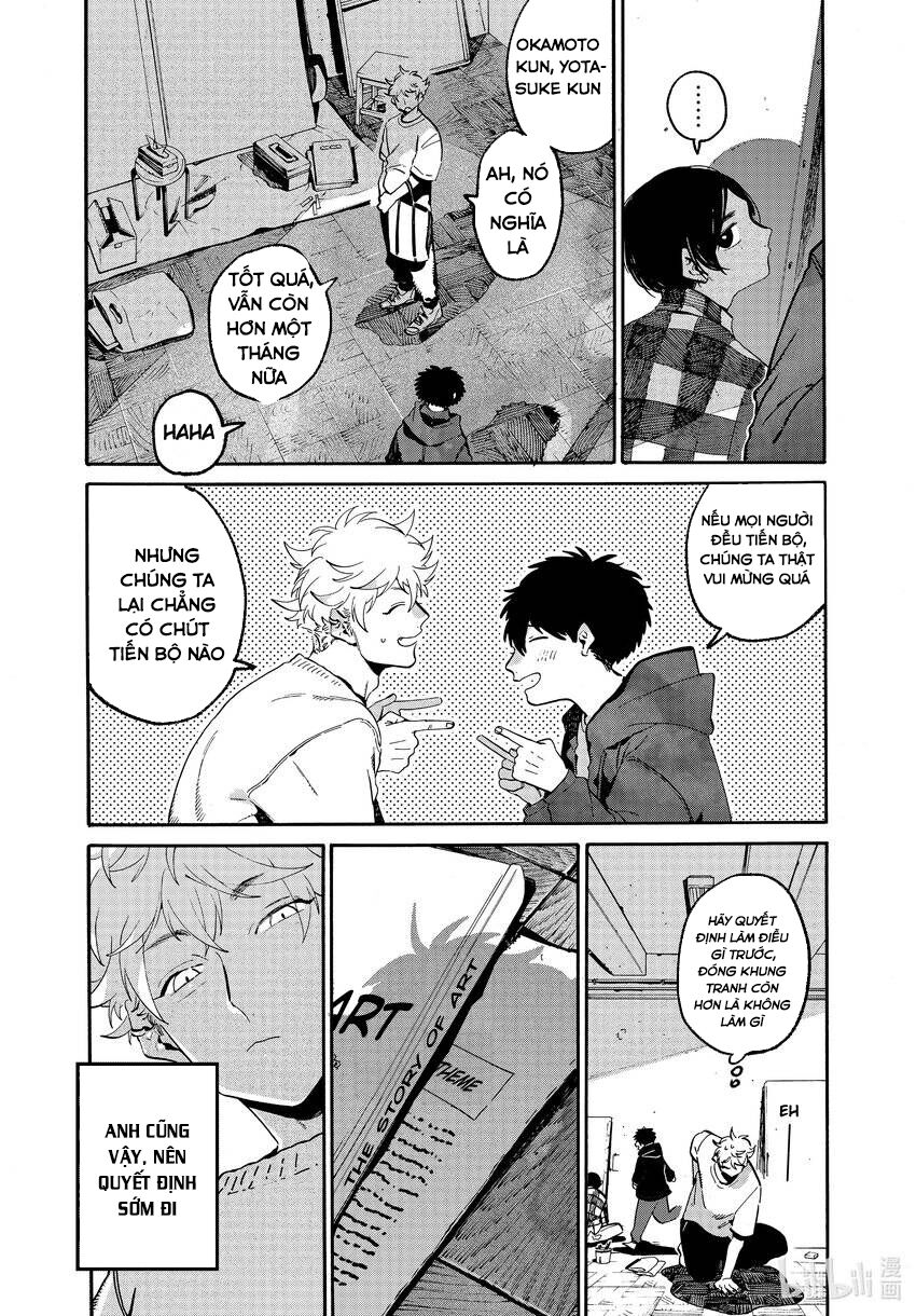 Blue Period Chap 52.5 - Next Chap 53.5