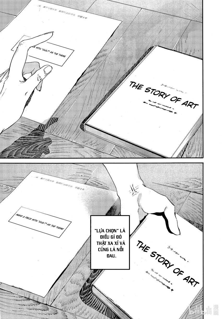 Blue Period Chap 52.5 - Next Chap 53.5