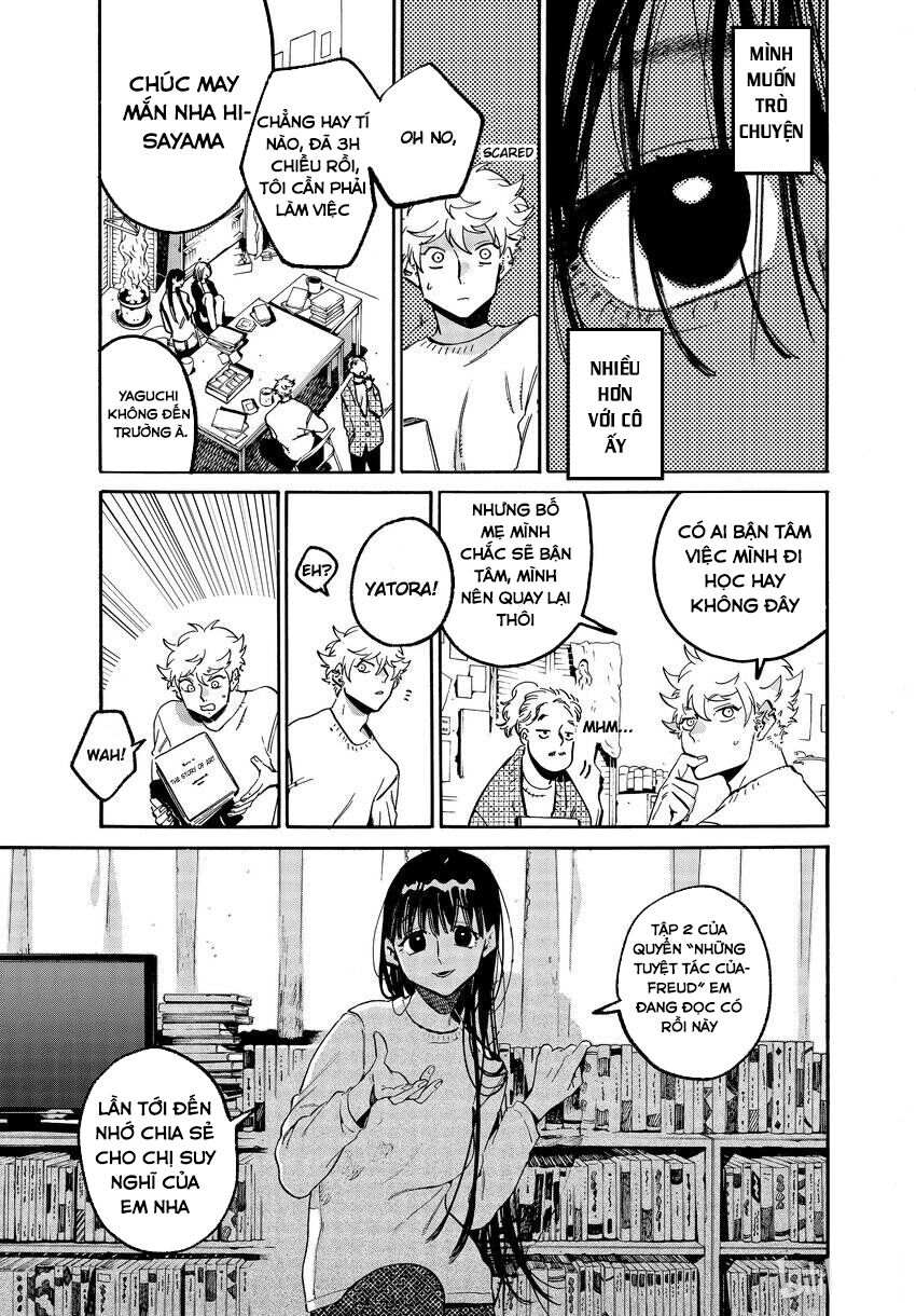 Blue Period Chap 52 - Next Chap 53