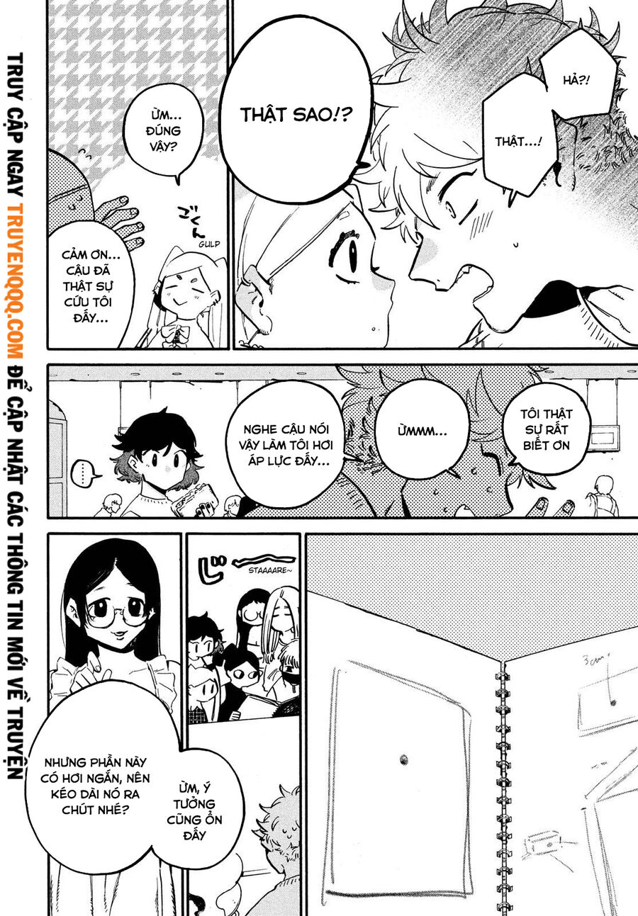 Blue Period Chap 53.5 - Next Chap 54.5