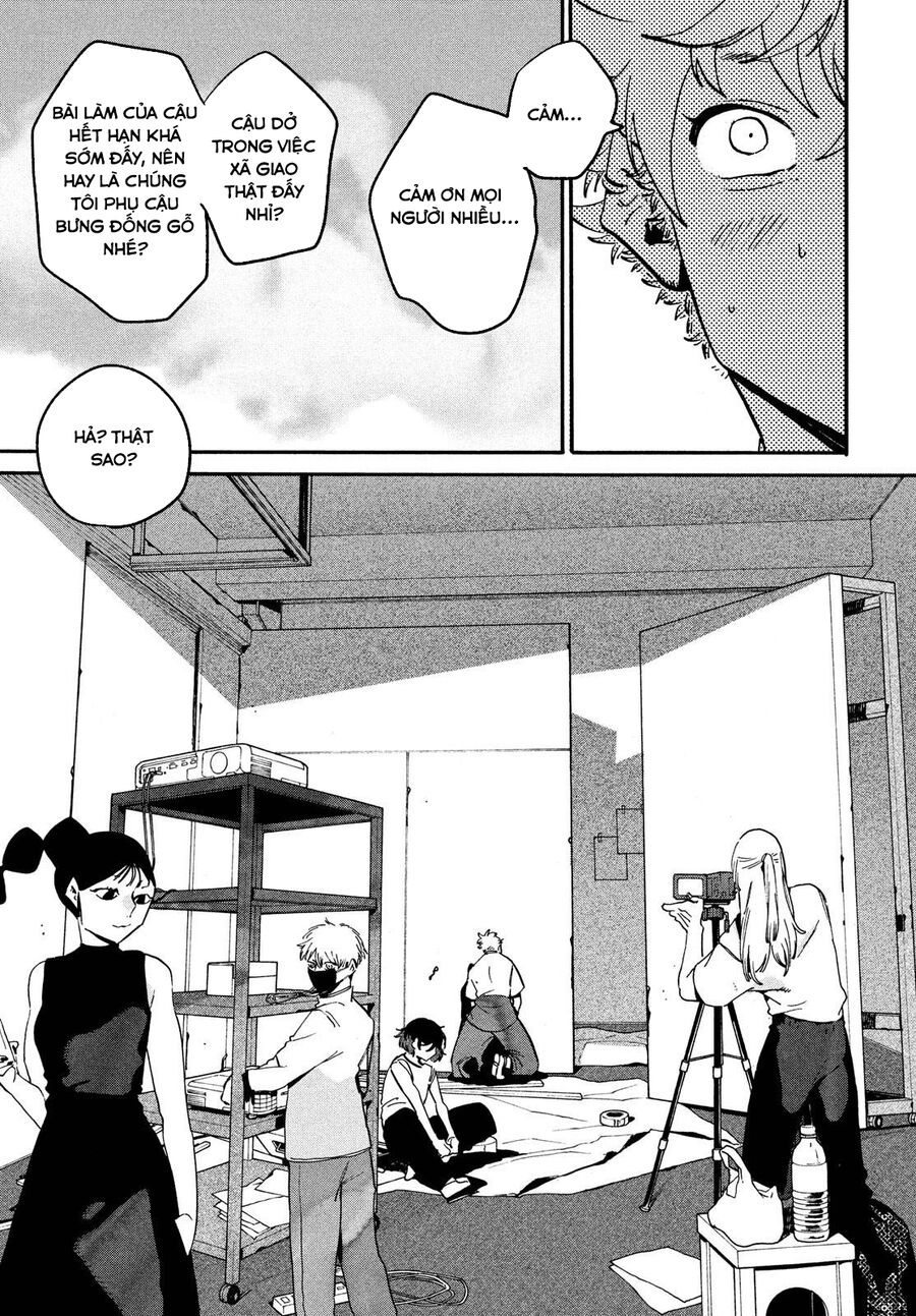 Blue Period Chap 53.5 - Next Chap 54.5