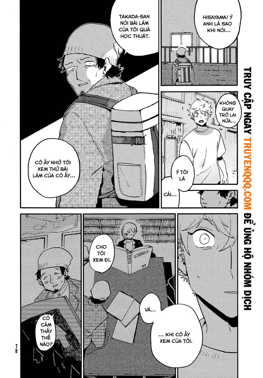Blue Period Chap 53 - Next Chap 54