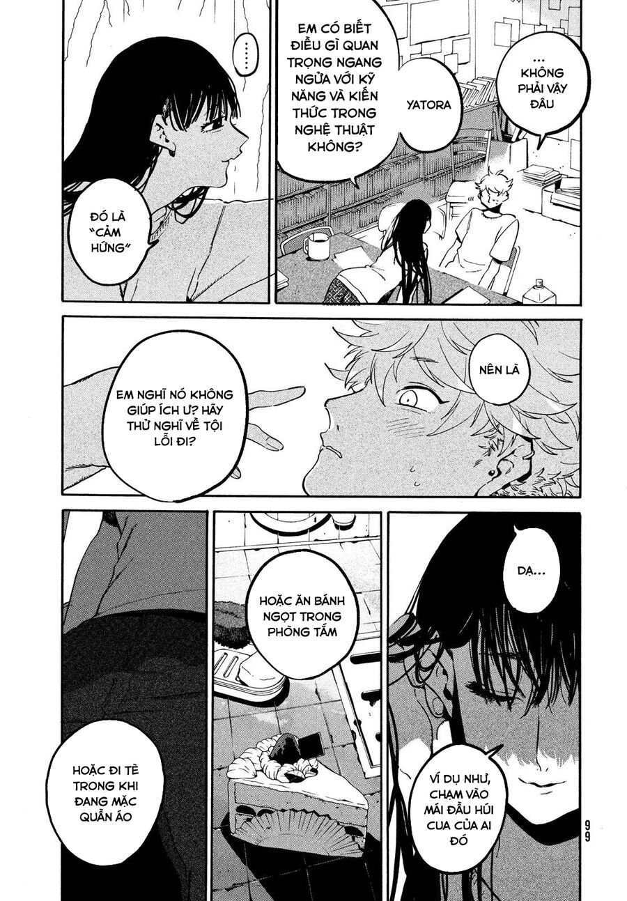 Blue Period Chap 53 - Next Chap 54