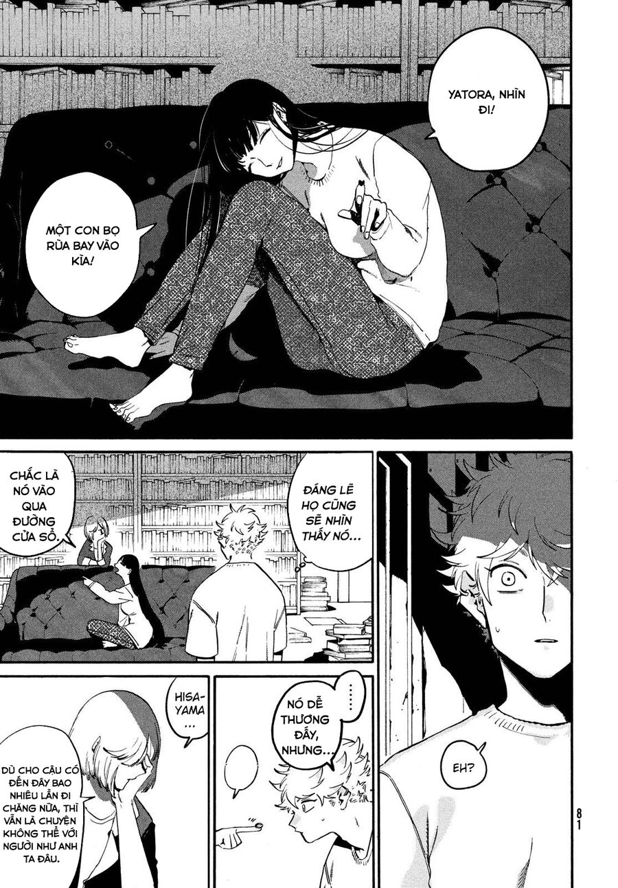 Blue Period Chap 53 - Next Chap 54