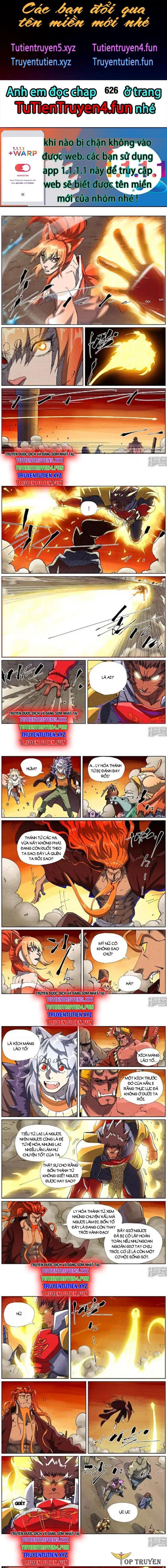 Yêu Thần Ký Chap 625 - Next Chap 626