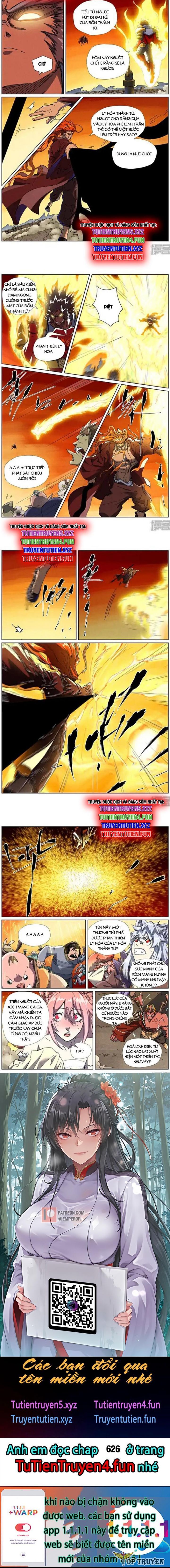 Yêu Thần Ký Chap 625 - Next Chap 626