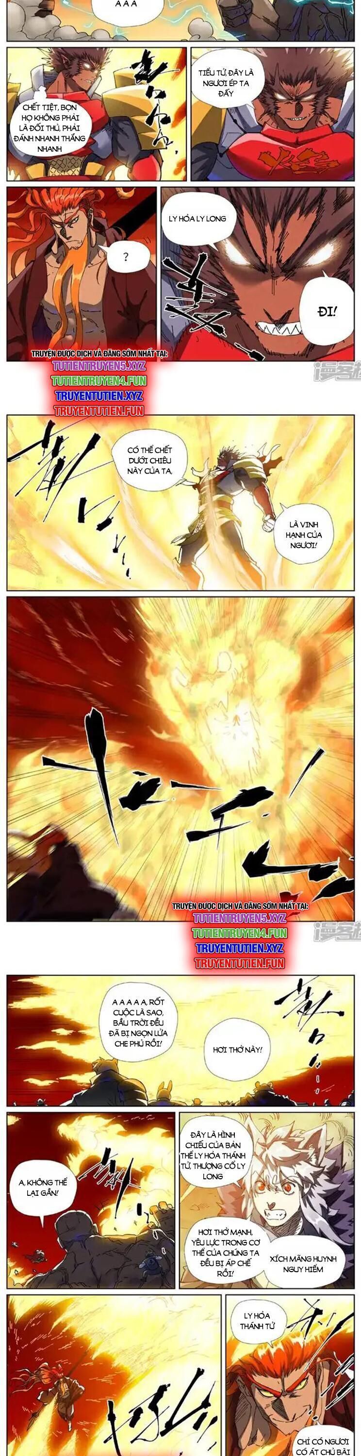 Yêu Thần Ký Chap 626 - Next Chap 627