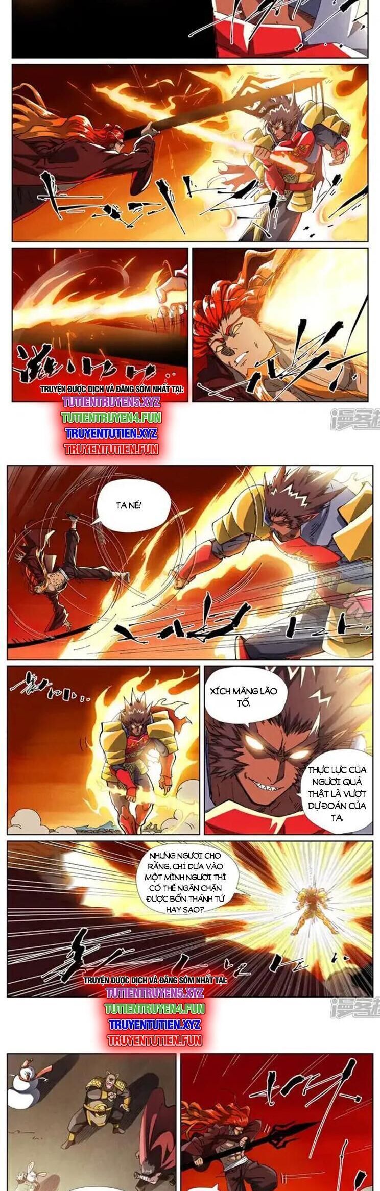 Yêu Thần Ký Chap 626 - Next Chap 627