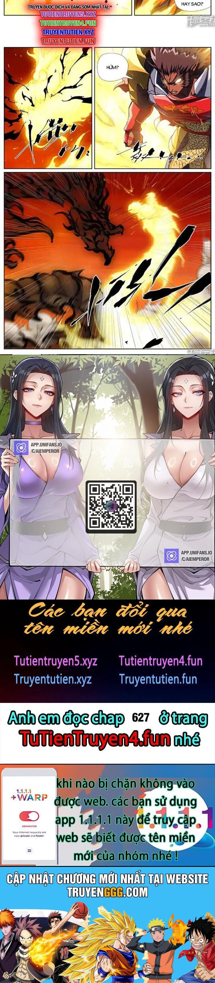 Yêu Thần Ký Chap 626 - Next Chap 627