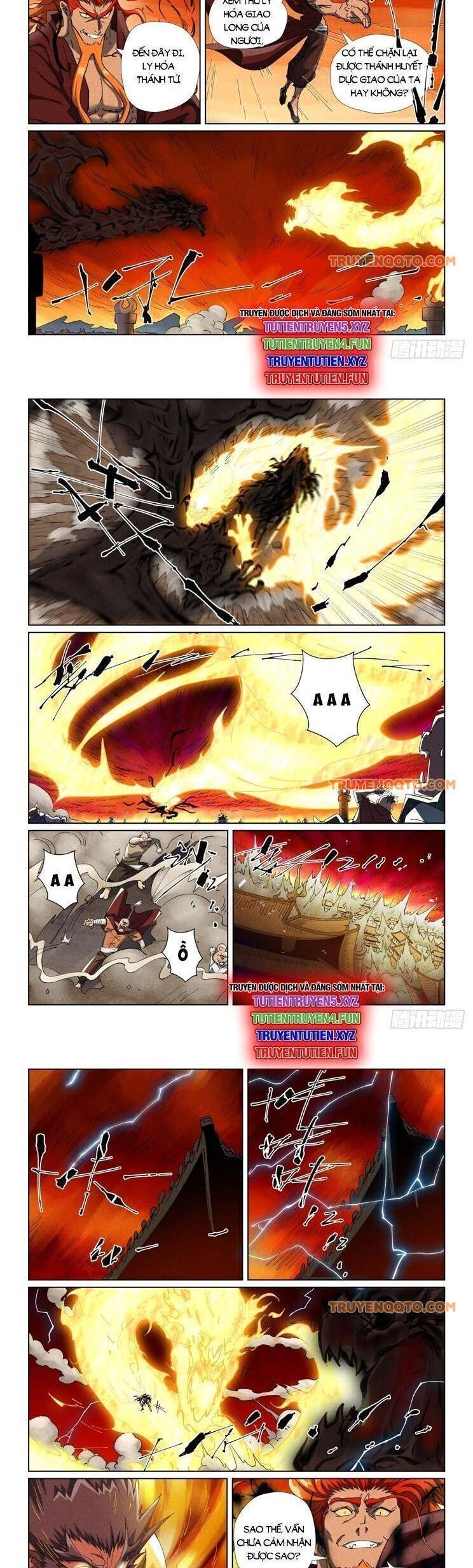 Yêu Thần Ký Chap 627.1 - Next Chap 628.1