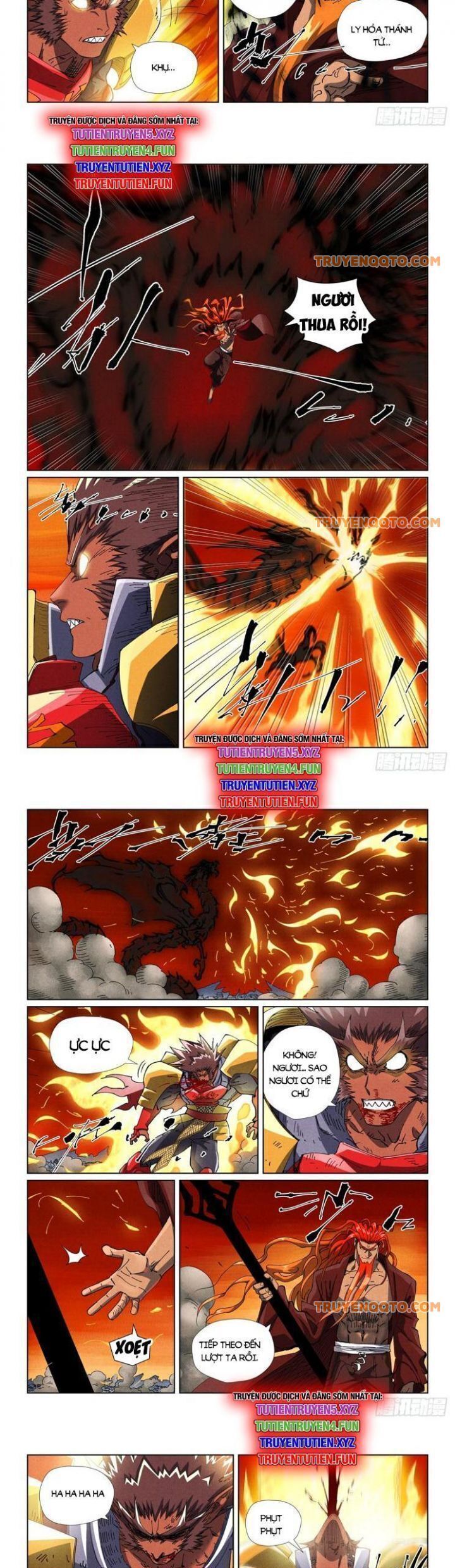 Yêu Thần Ký Chap 627.1 - Next Chap 628.1