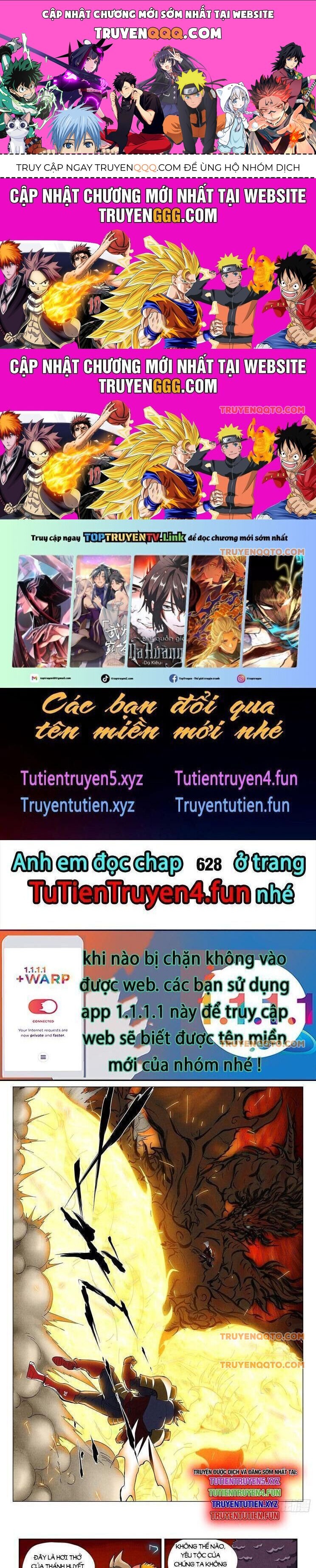 Yêu Thần Ký Chap 627.2 - Next Chap 628.2