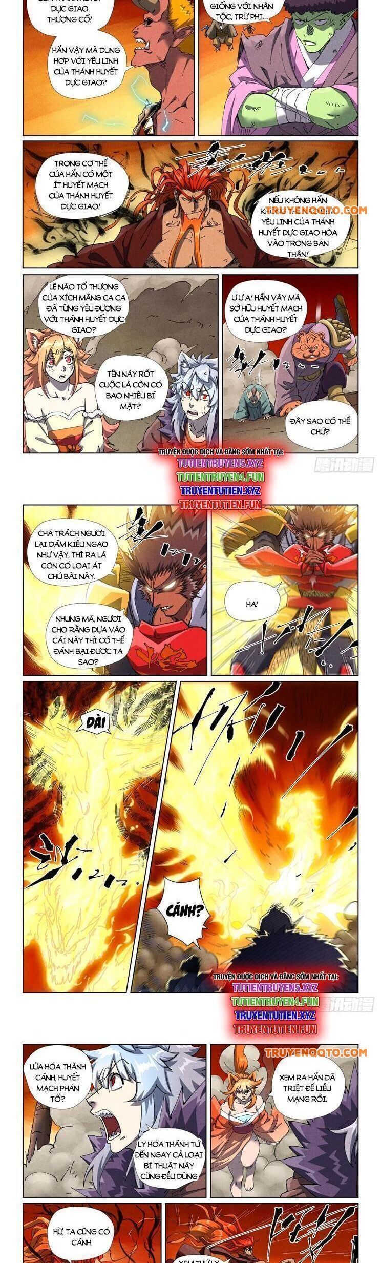 Yêu Thần Ký Chap 627.2 - Next Chap 628.2