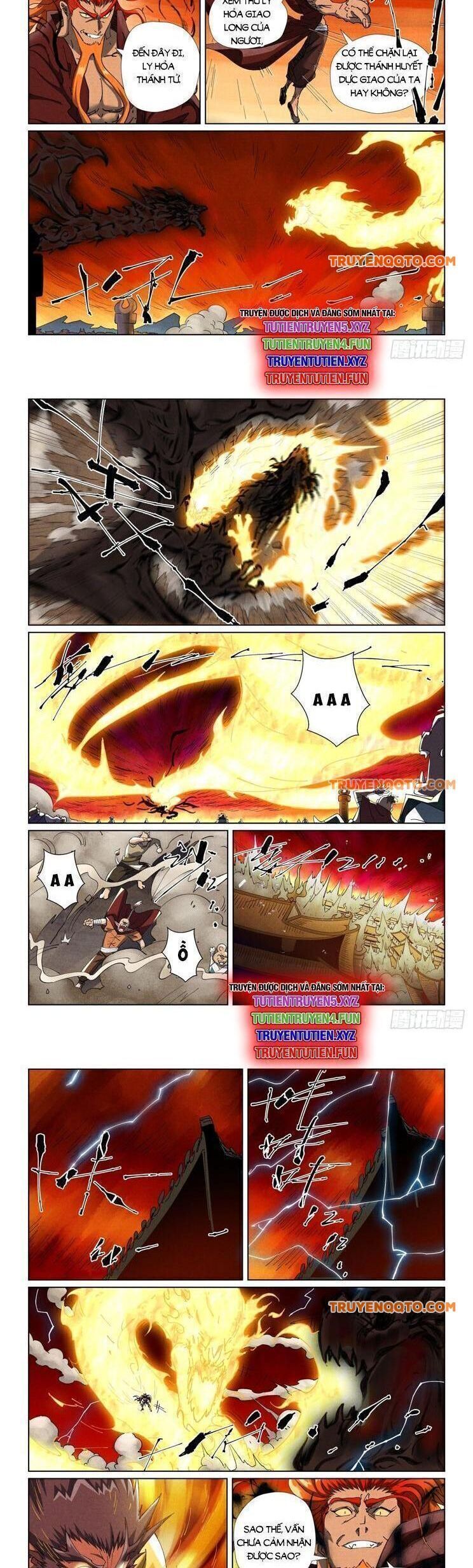 Yêu Thần Ký Chap 627.2 - Next Chap 628.2