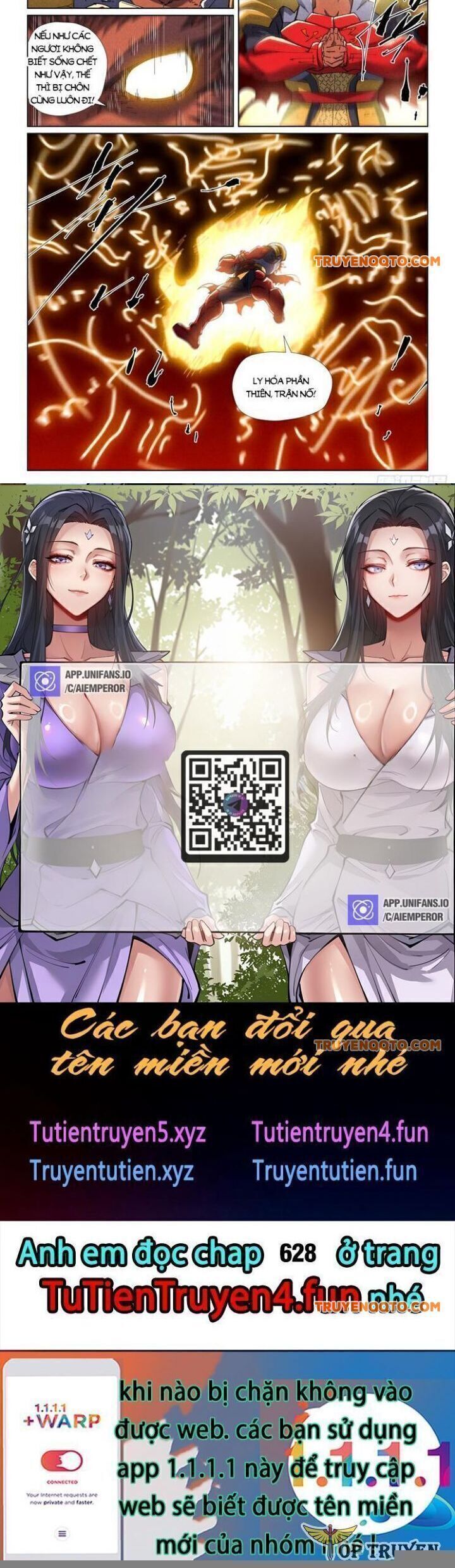 Yêu Thần Ký Chap 627.2 - Next Chap 628.2