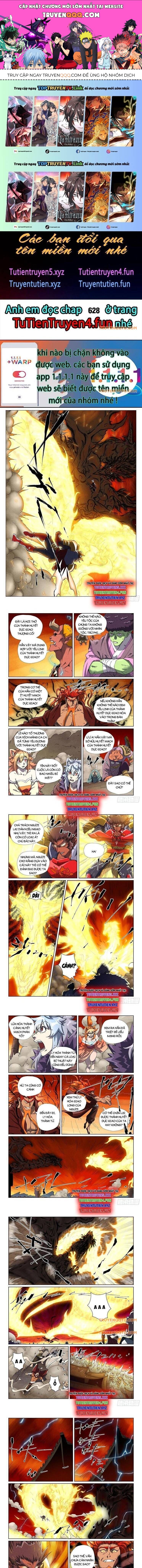 Yêu Thần Ký Chap 627.9 - Next Chap 628.9