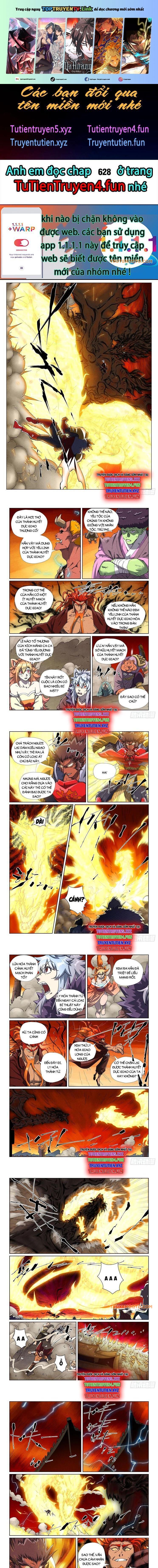 Yêu Thần Ký Chap 627 - Next Chap 628