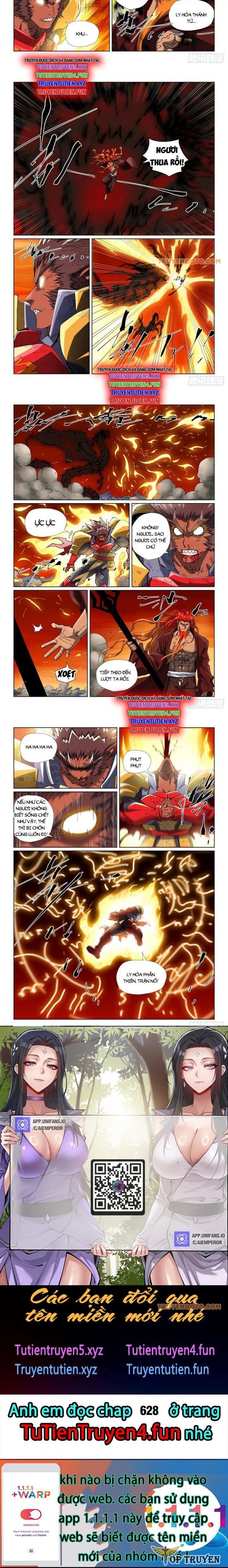 Yêu Thần Ký Chap 627 - Next Chap 628