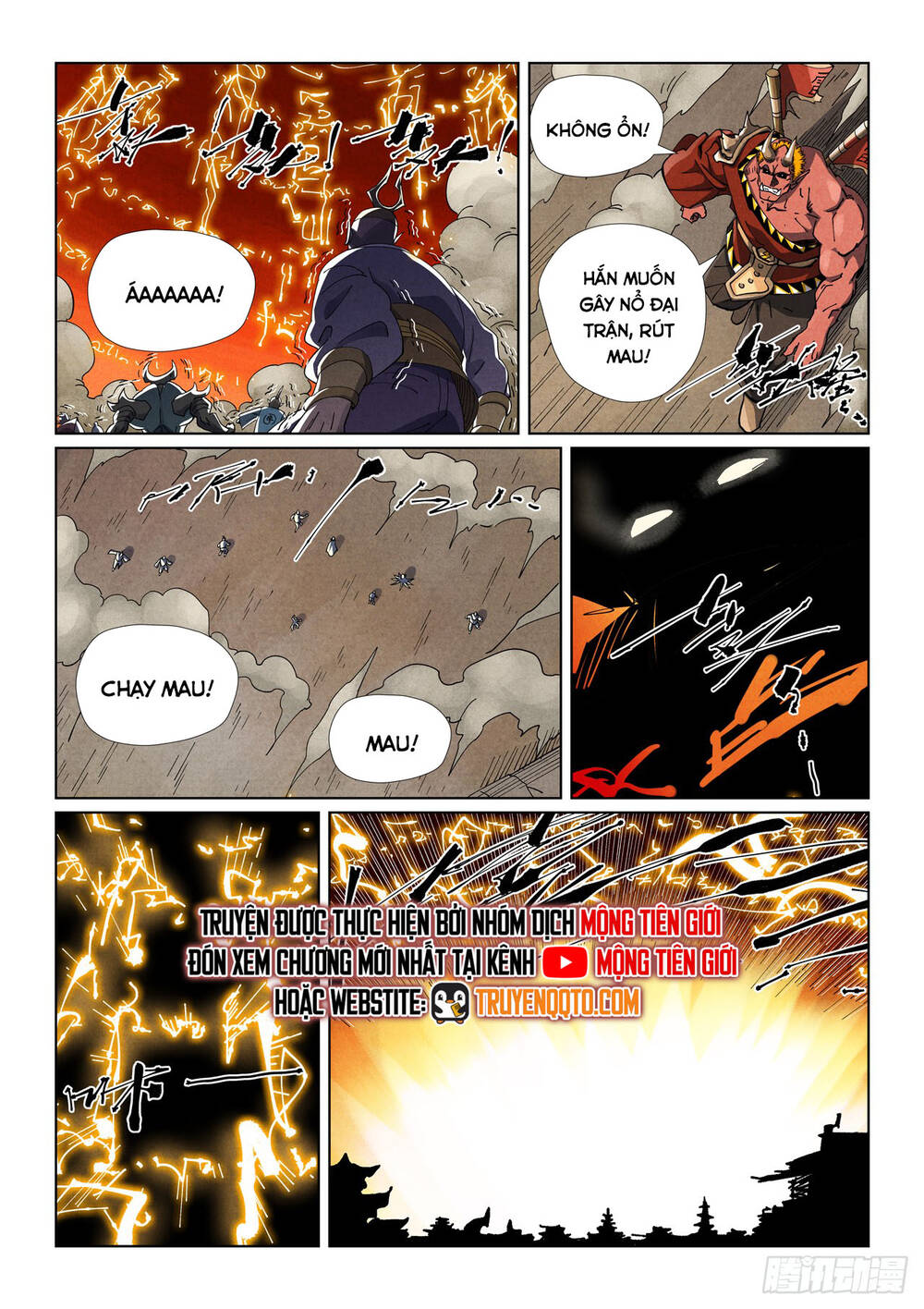 Yêu Thần Ký Chap 628 - Next Chap 629