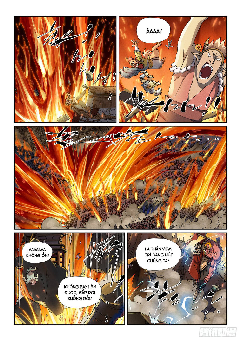 Yêu Thần Ký Chap 628 - Next Chap 629