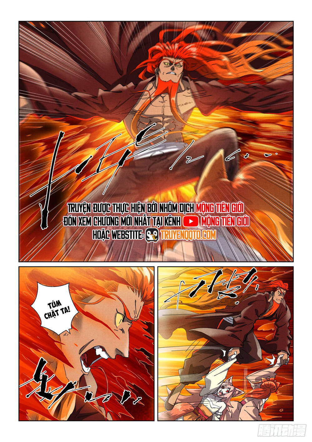Yêu Thần Ký Chap 628 - Next Chap 629