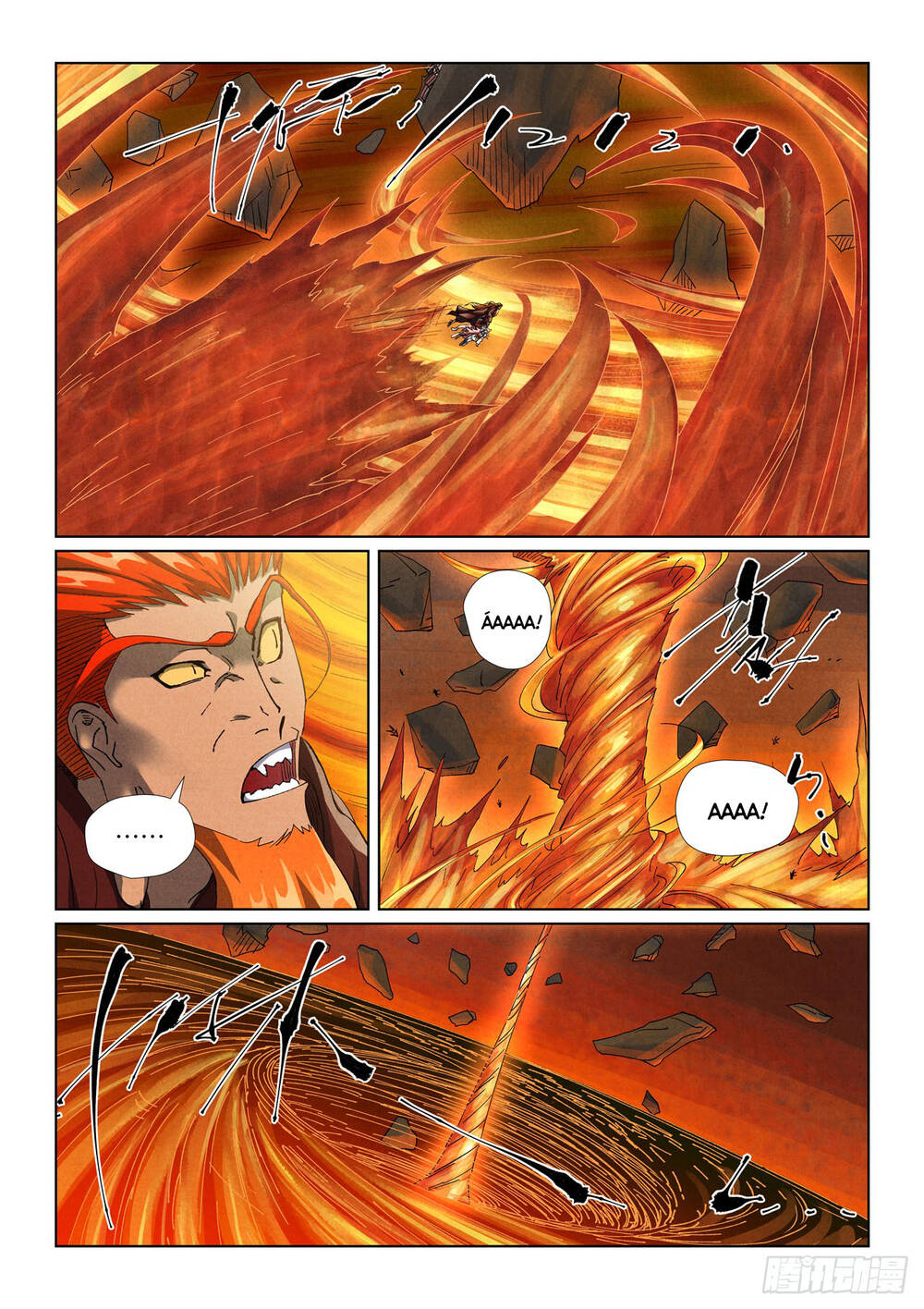 Yêu Thần Ký Chap 628 - Next Chap 629