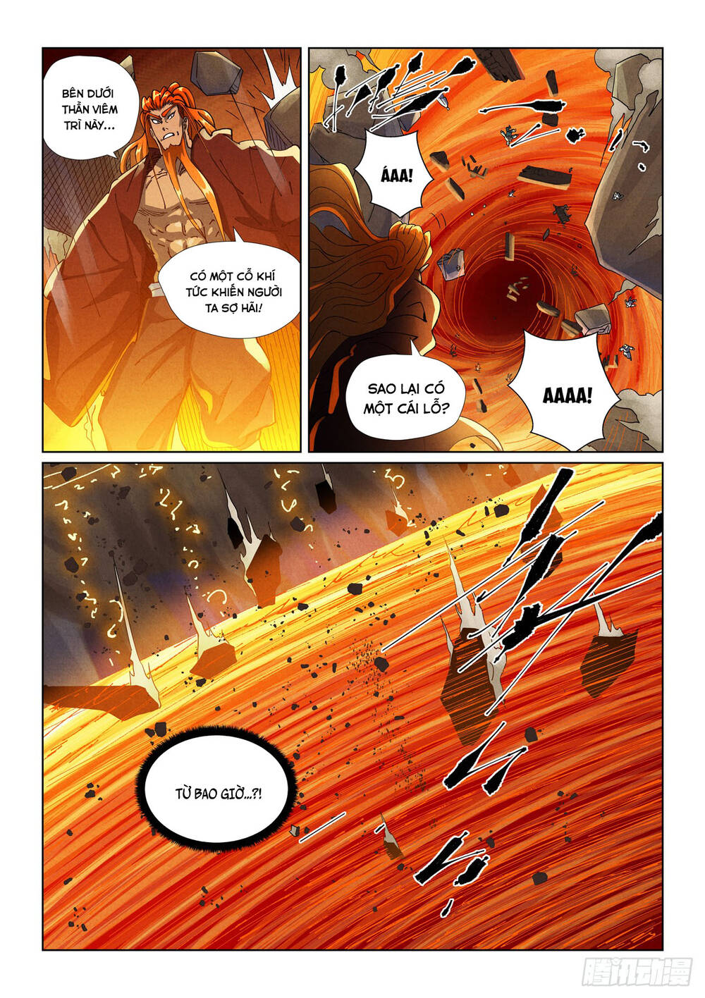 Yêu Thần Ký Chap 628 - Next Chap 629