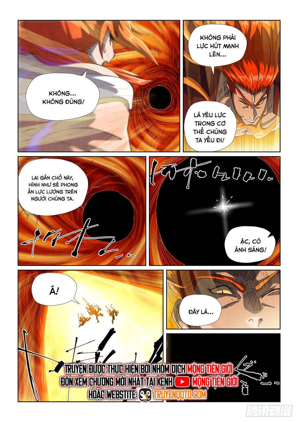 Yêu Thần Ký Chap 628 - Next Chap 629