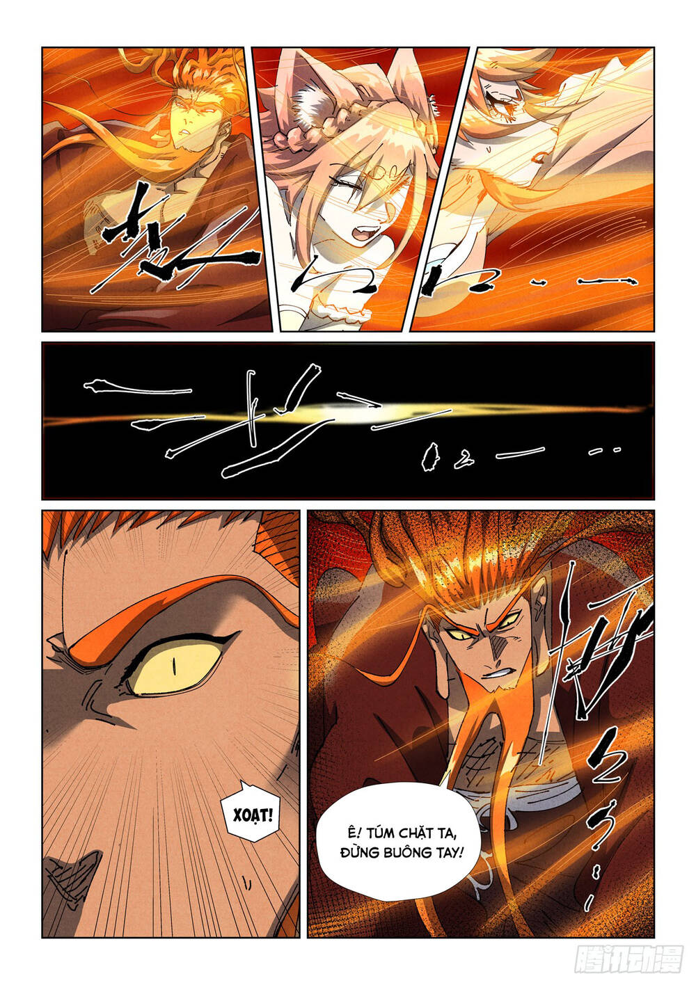Yêu Thần Ký Chap 628 - Next Chap 629