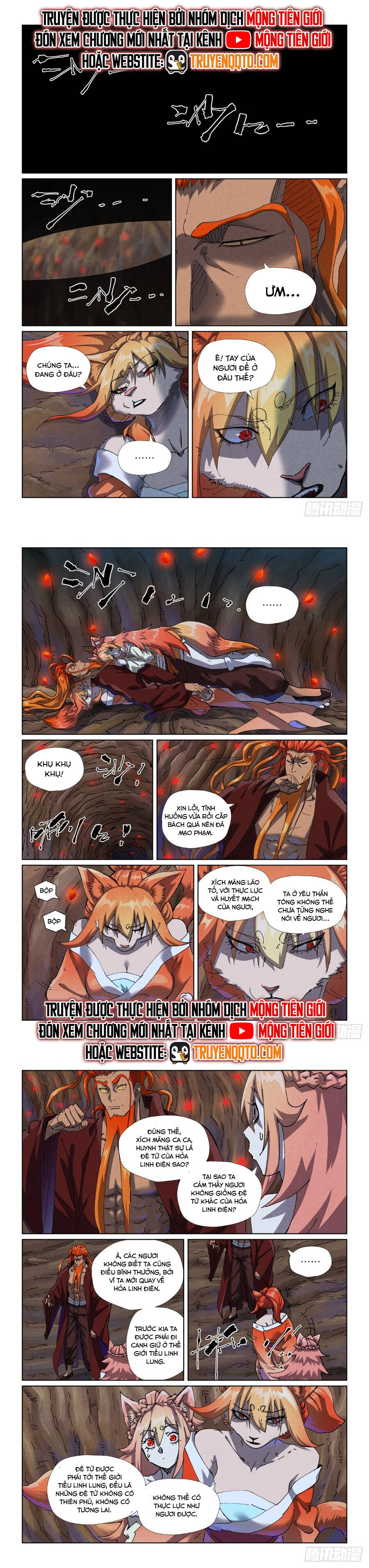 Yêu Thần Ký Chap 629 - Next Chap 630