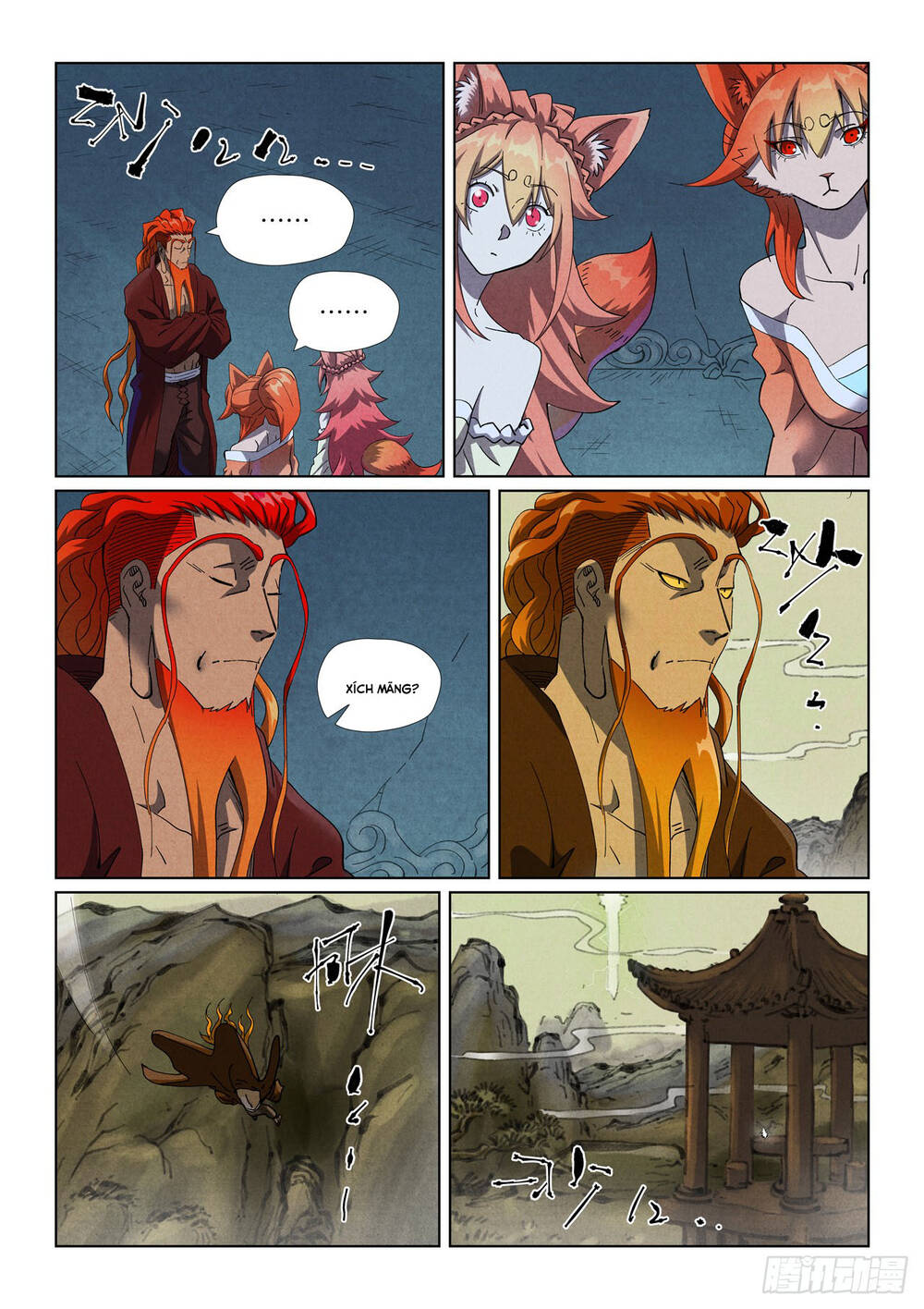 Yêu Thần Ký Chap 634 - Next Chap 635