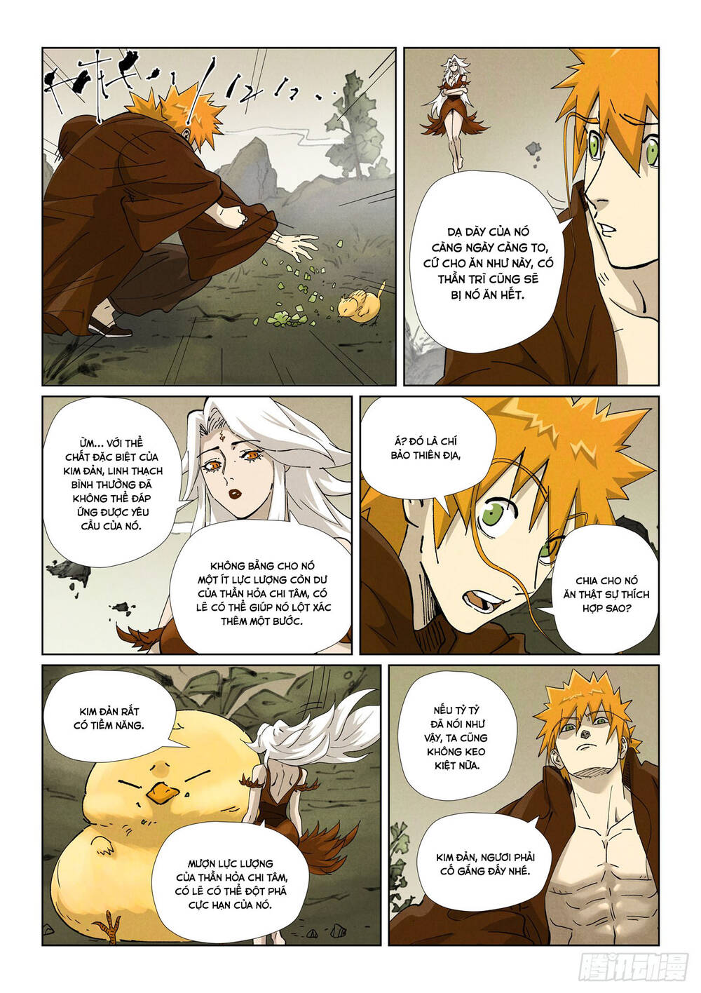 Yêu Thần Ký Chap 635 - Next Chap 636