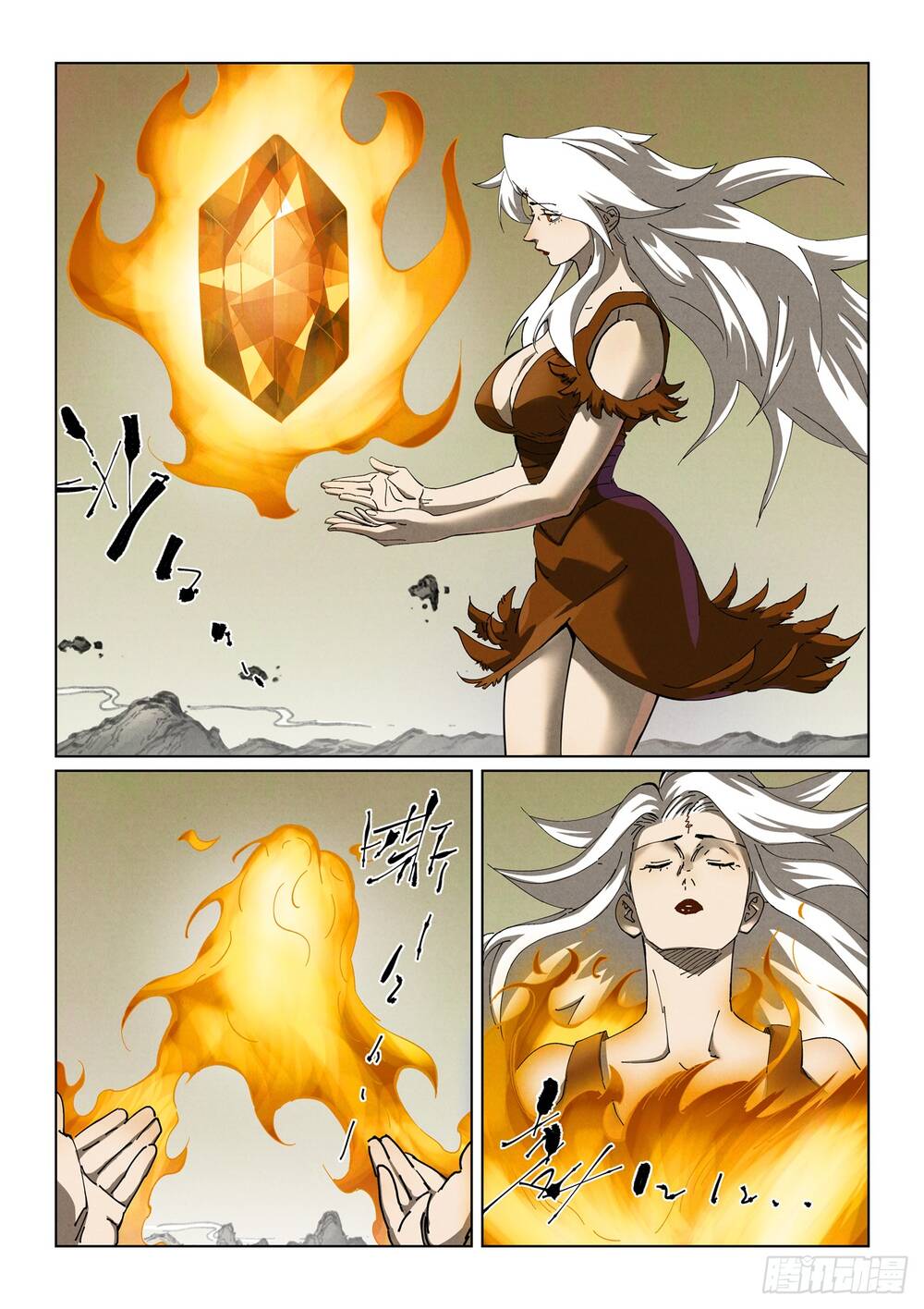 Yêu Thần Ký Chap 635 - Next Chap 636