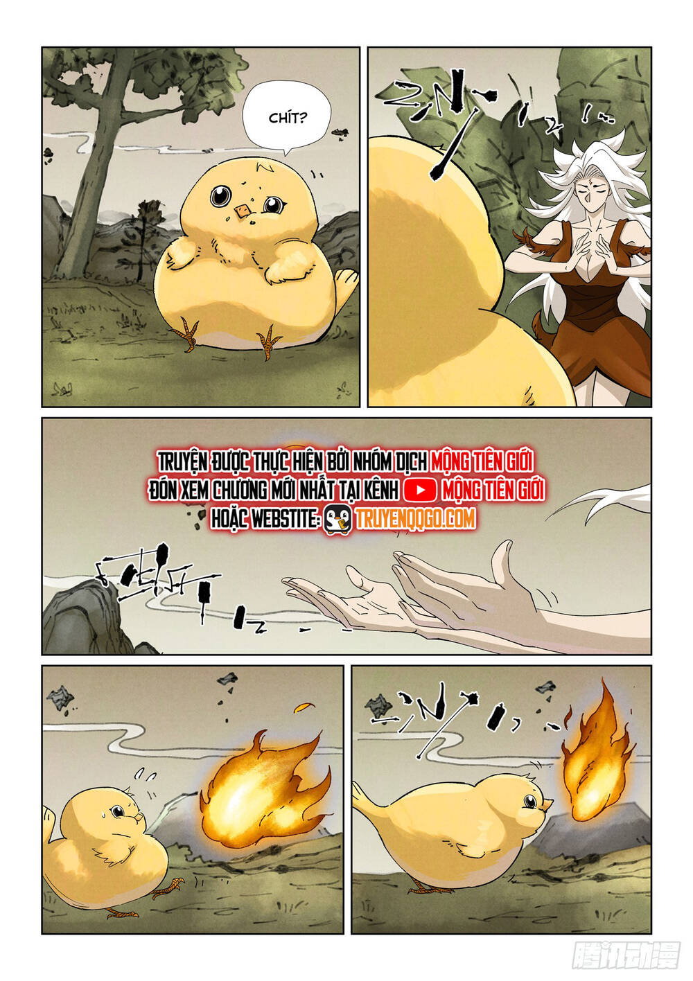 Yêu Thần Ký Chap 636 - Next Chap 637