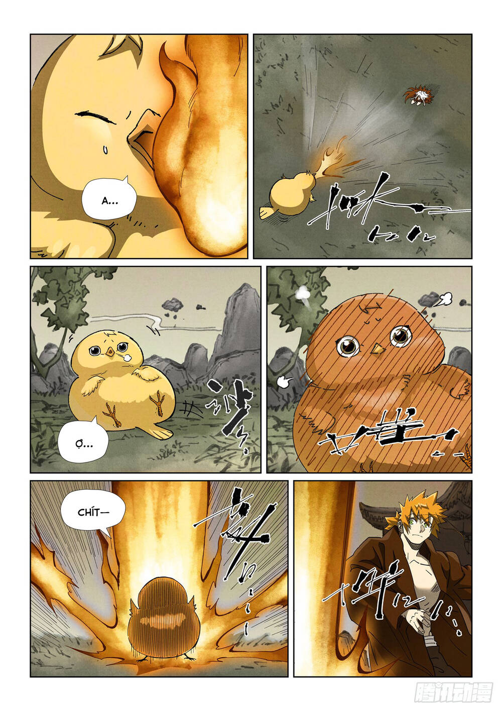 Yêu Thần Ký Chap 636 - Next Chap 637