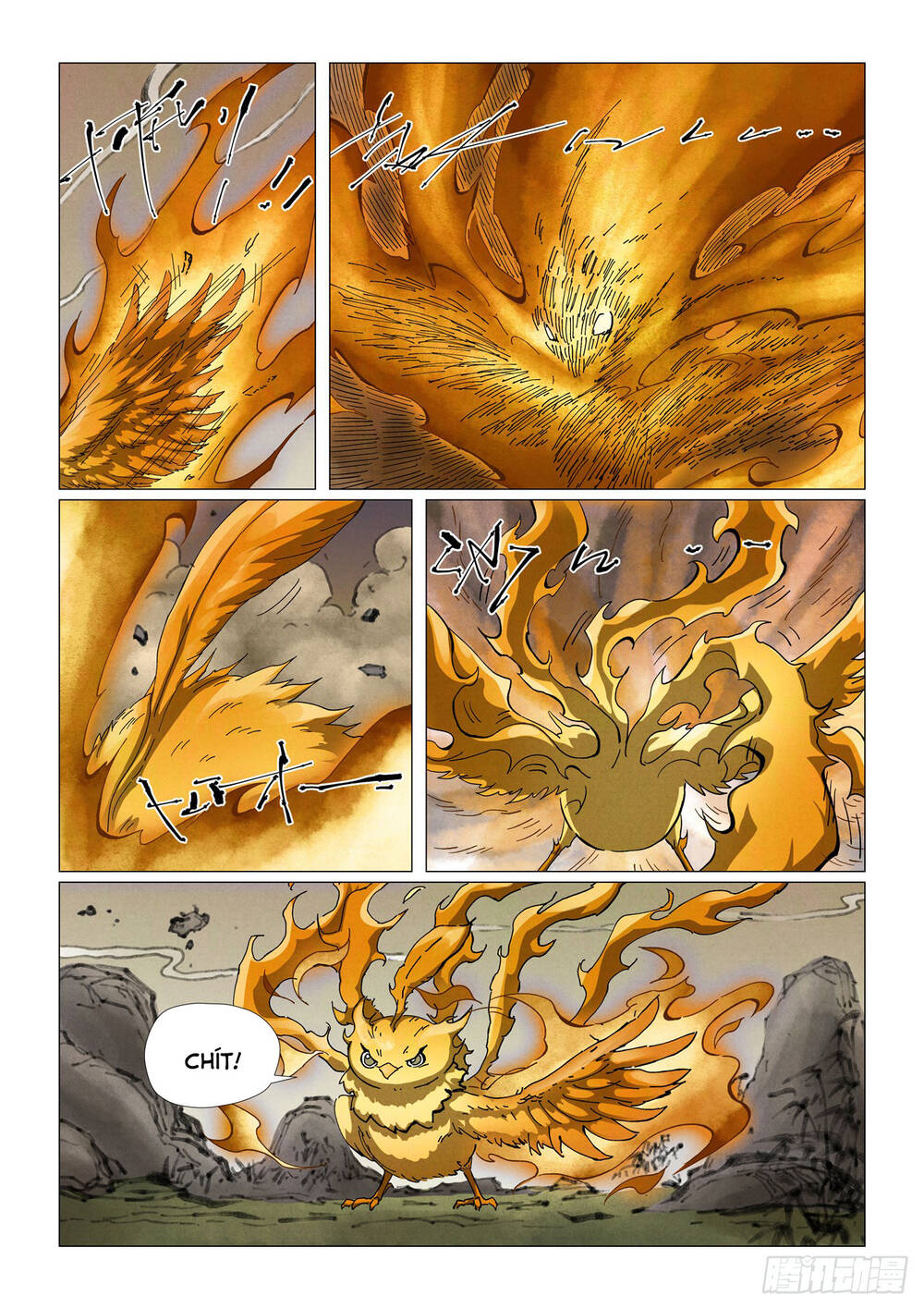 Yêu Thần Ký Chap 636 - Next Chap 637