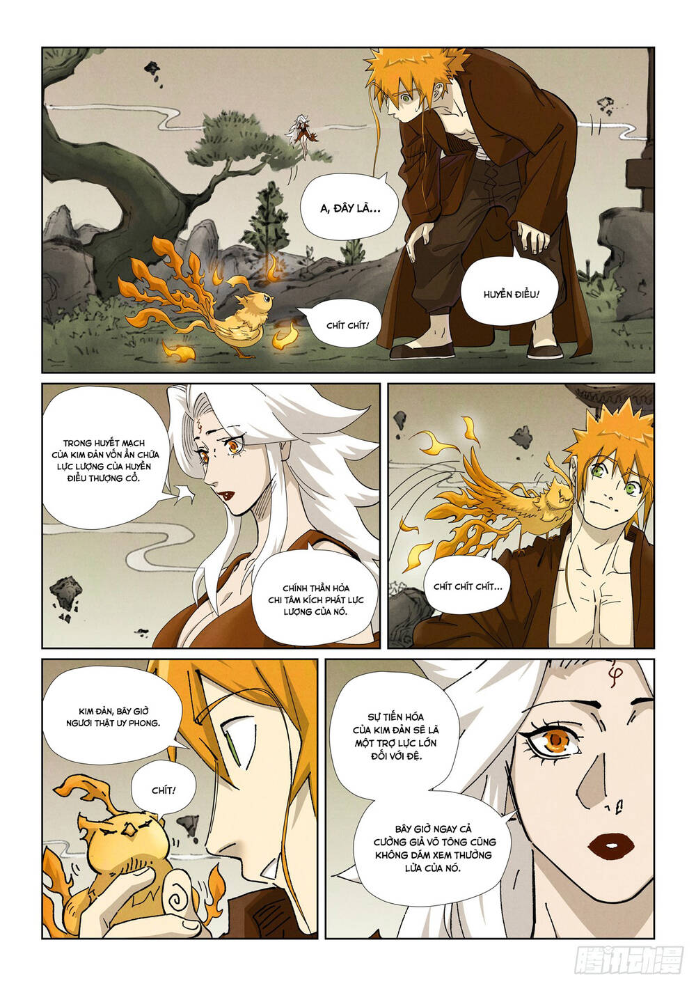 Yêu Thần Ký Chap 636 - Next Chap 637