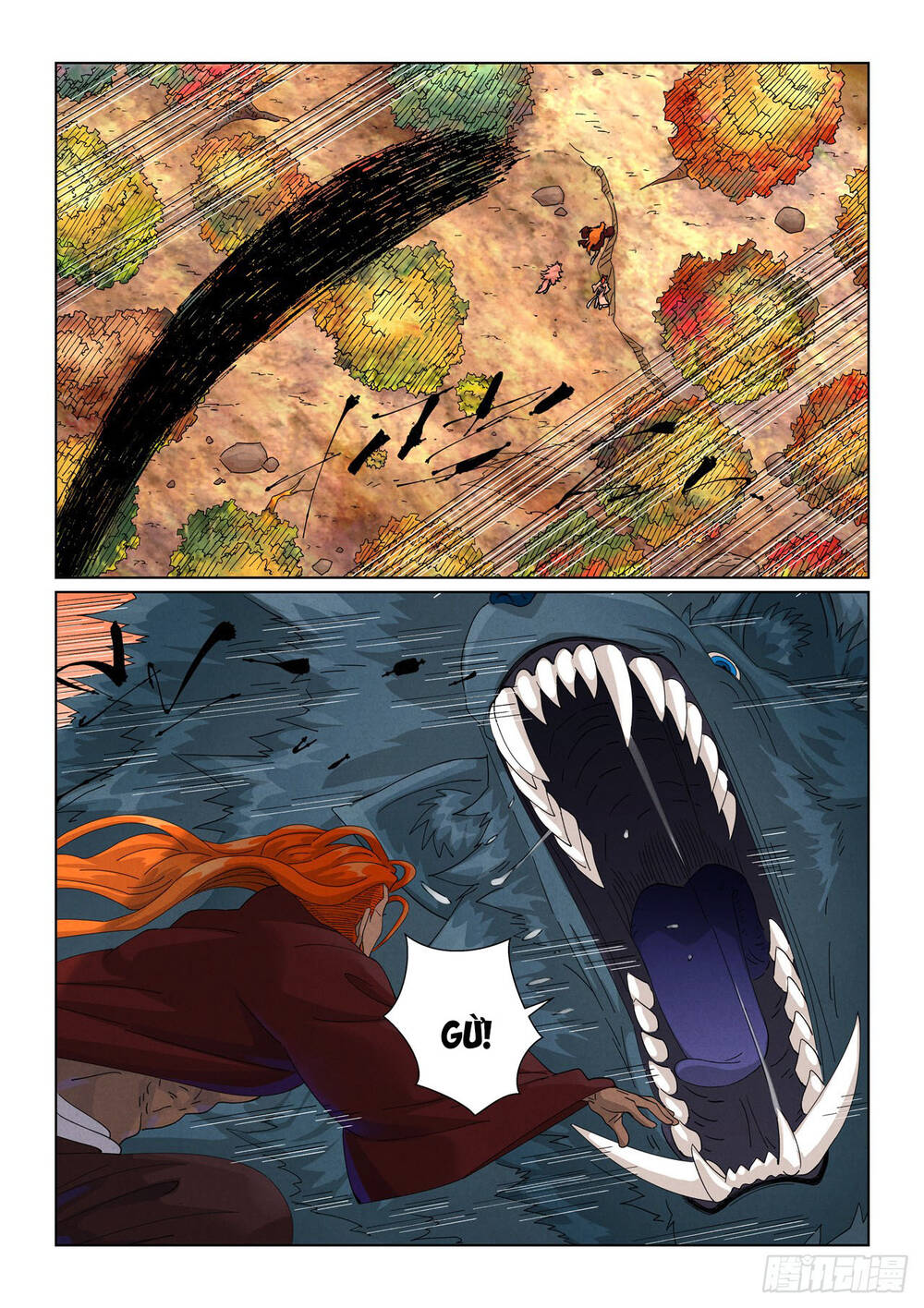 Yêu Thần Ký Chap 637 - Next Chap 638