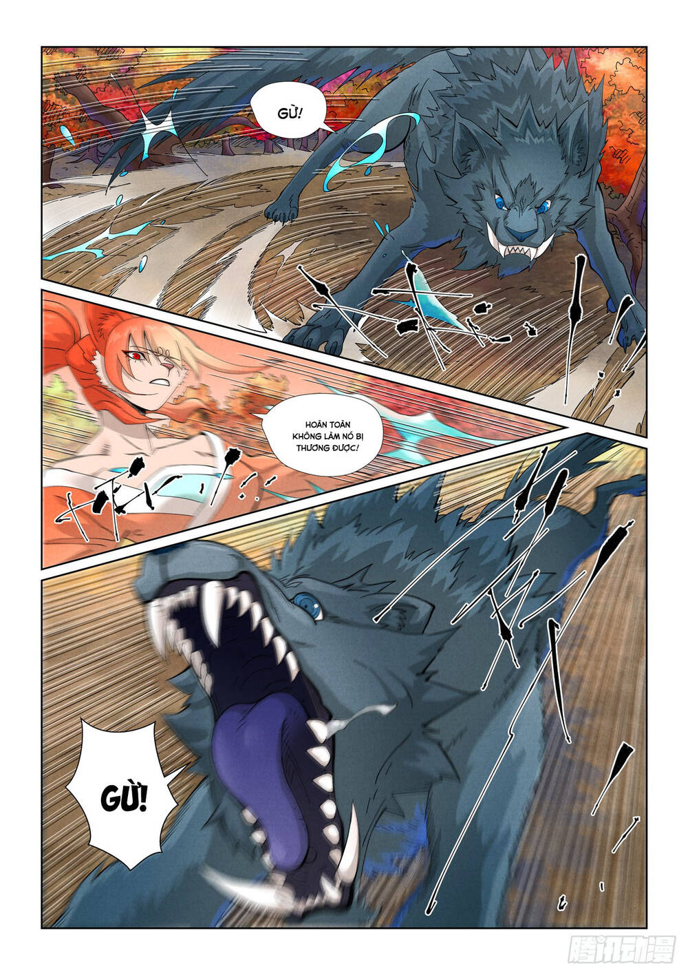 Yêu Thần Ký Chap 637 - Next Chap 638