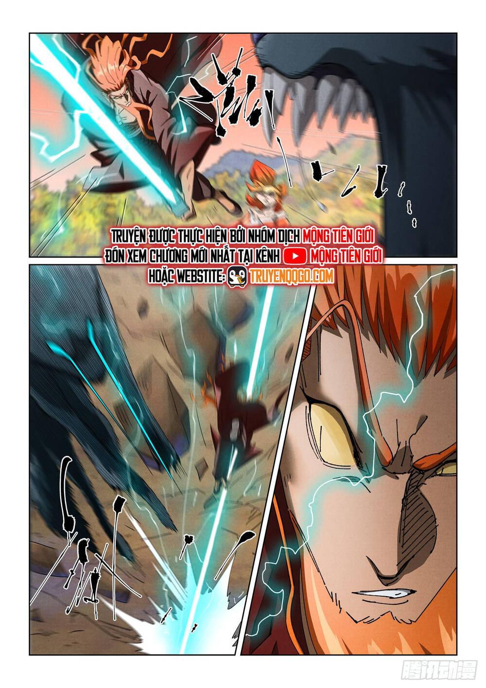 Yêu Thần Ký Chap 637 - Next Chap 638
