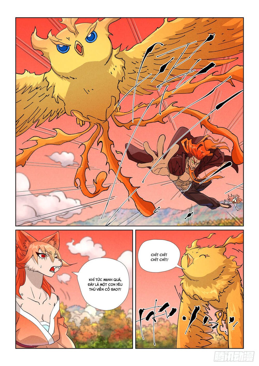 Yêu Thần Ký Chap 637 - Next Chap 638