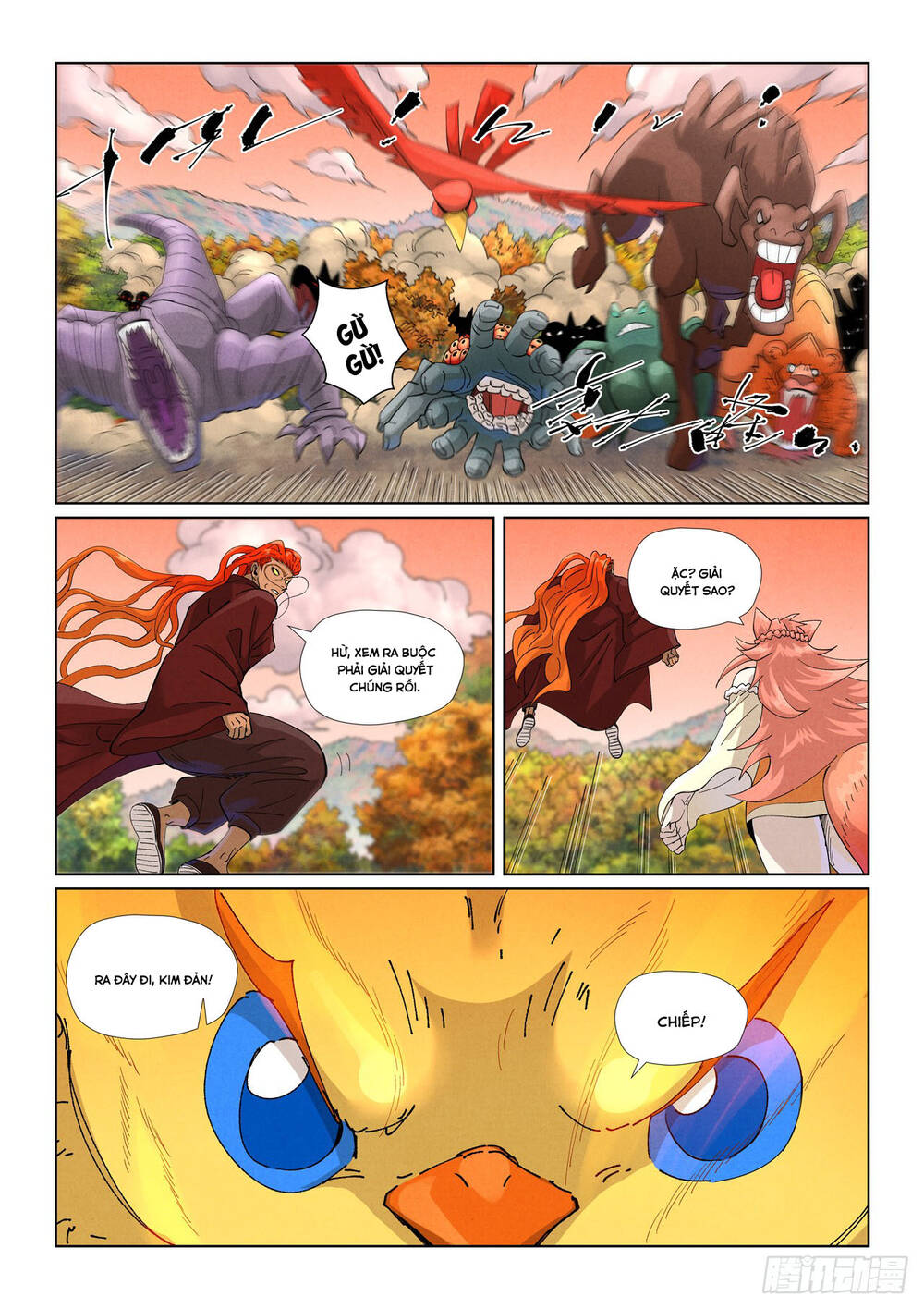 Yêu Thần Ký Chap 637 - Next Chap 638