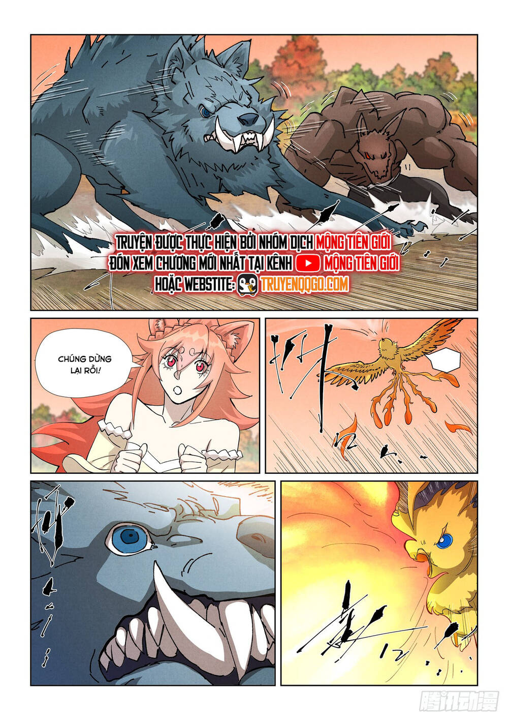 Yêu Thần Ký Chap 637 - Next Chap 638