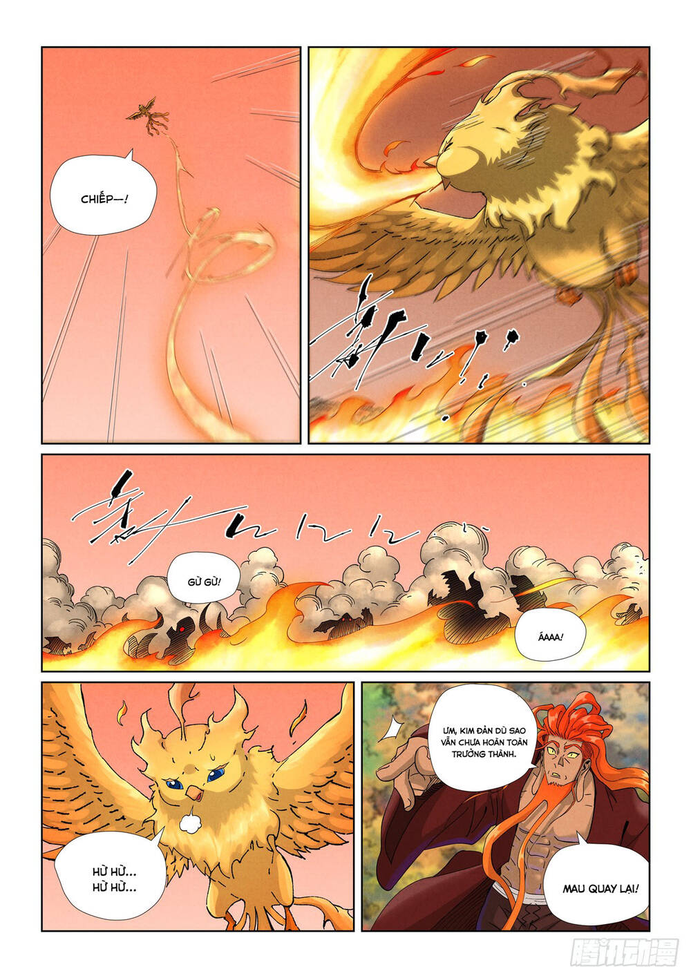 Yêu Thần Ký Chap 638 - Next Chap 639