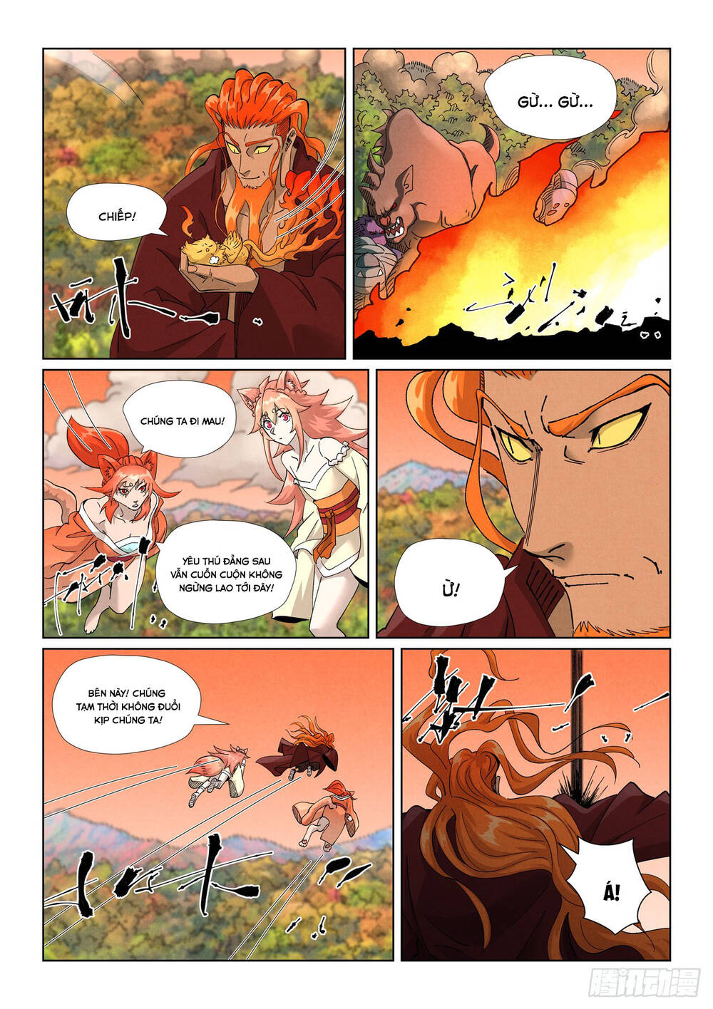 Yêu Thần Ký Chap 638 - Next Chap 639